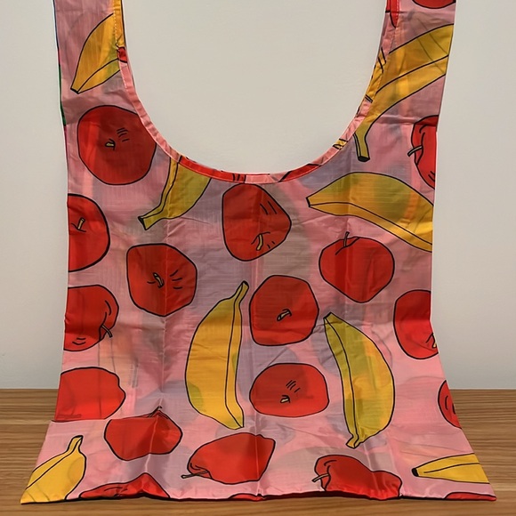 Standard Baggu in Apples & Bananas Mix - Picture 4 of 5